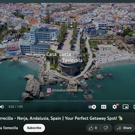 Appartamento Casa Lucia Torrecilla Nerja Esterno foto