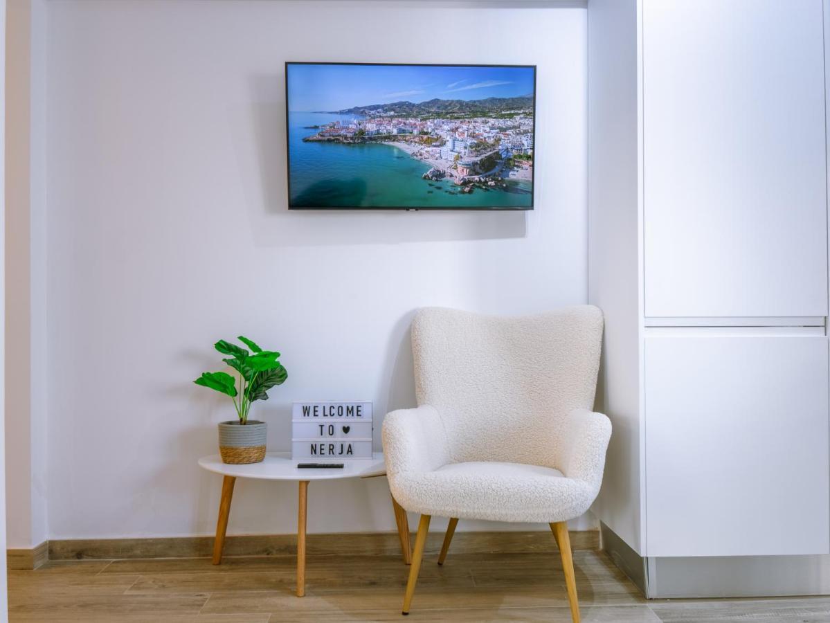 Appartamento Casa Lucia Torrecilla Nerja Esterno foto