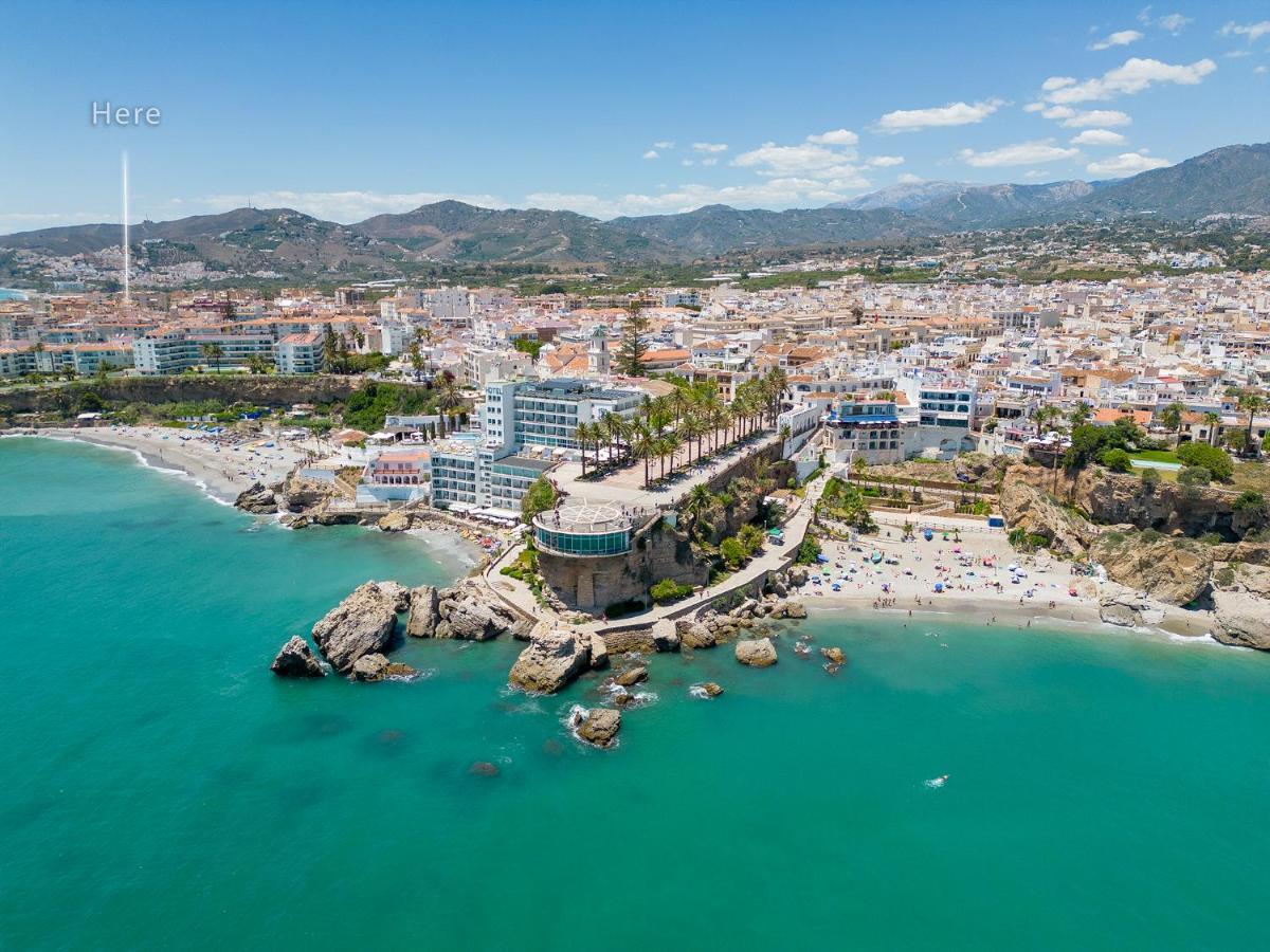 Appartamento Casa Lucia Torrecilla Nerja Esterno foto