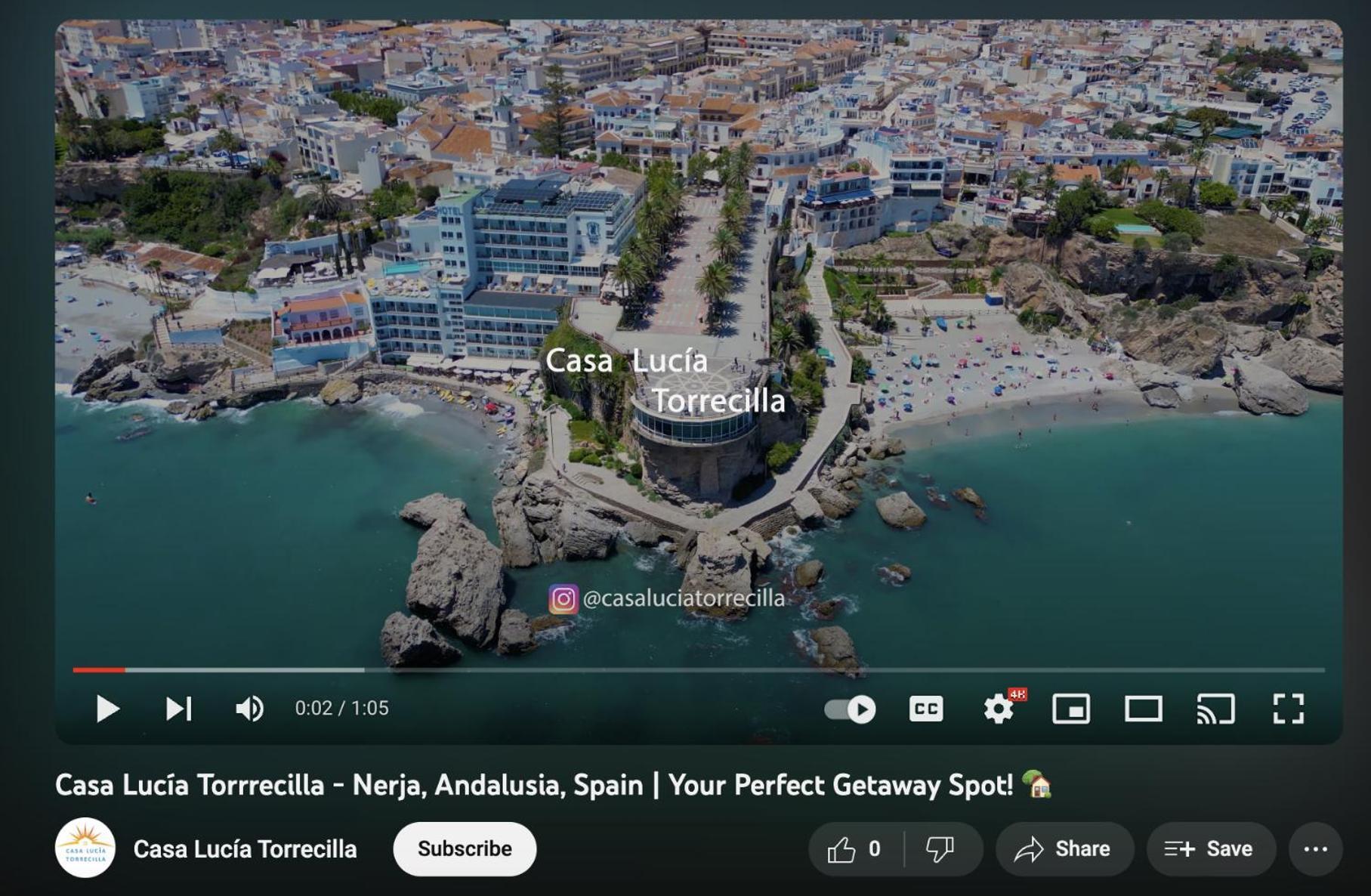 Appartamento Casa Lucia Torrecilla Nerja Esterno foto